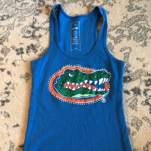 University of Florida Gator Head Tank Top